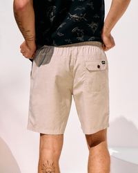 Billabong Slub Elastic 18" Walk Shorts for Mens image number null