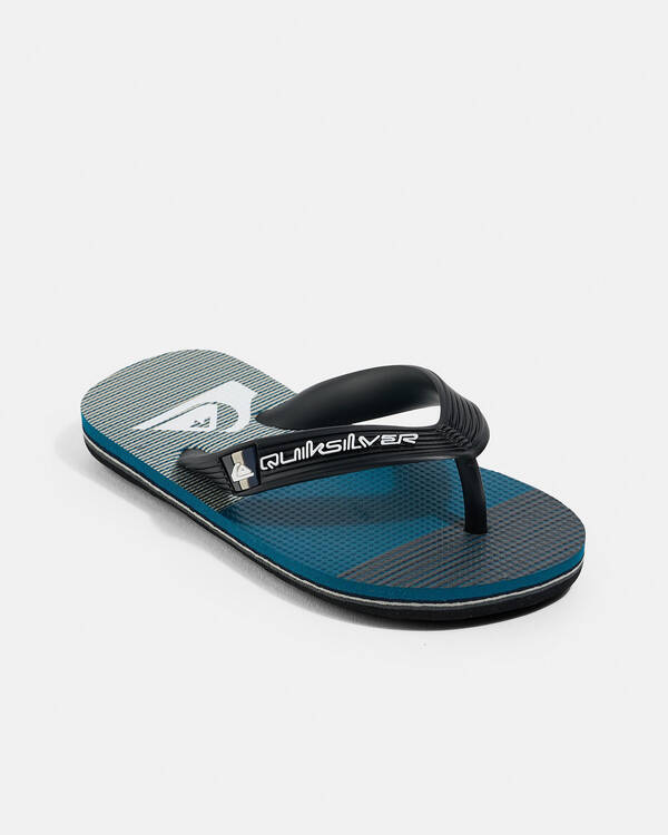 Quiksilver Toddlers' Moncata Art SPKD Thongs for Mens