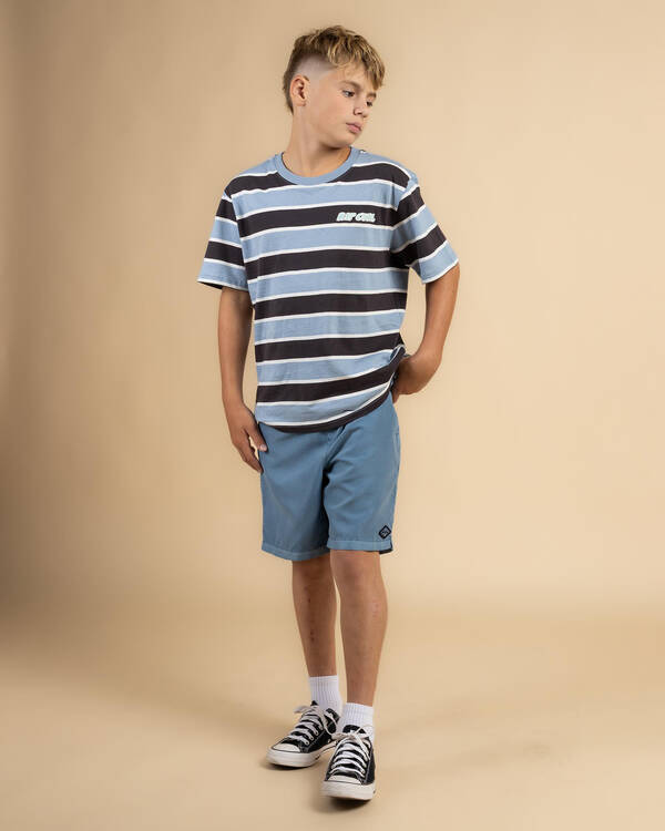 Billabong Boys' All Day Overdye Layback Beach Shorts for Mens