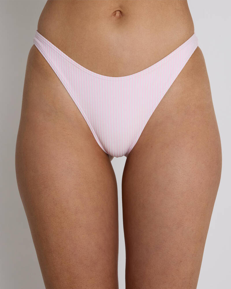 Kaiami Maldive High Cut Bikini Bottom for Womens