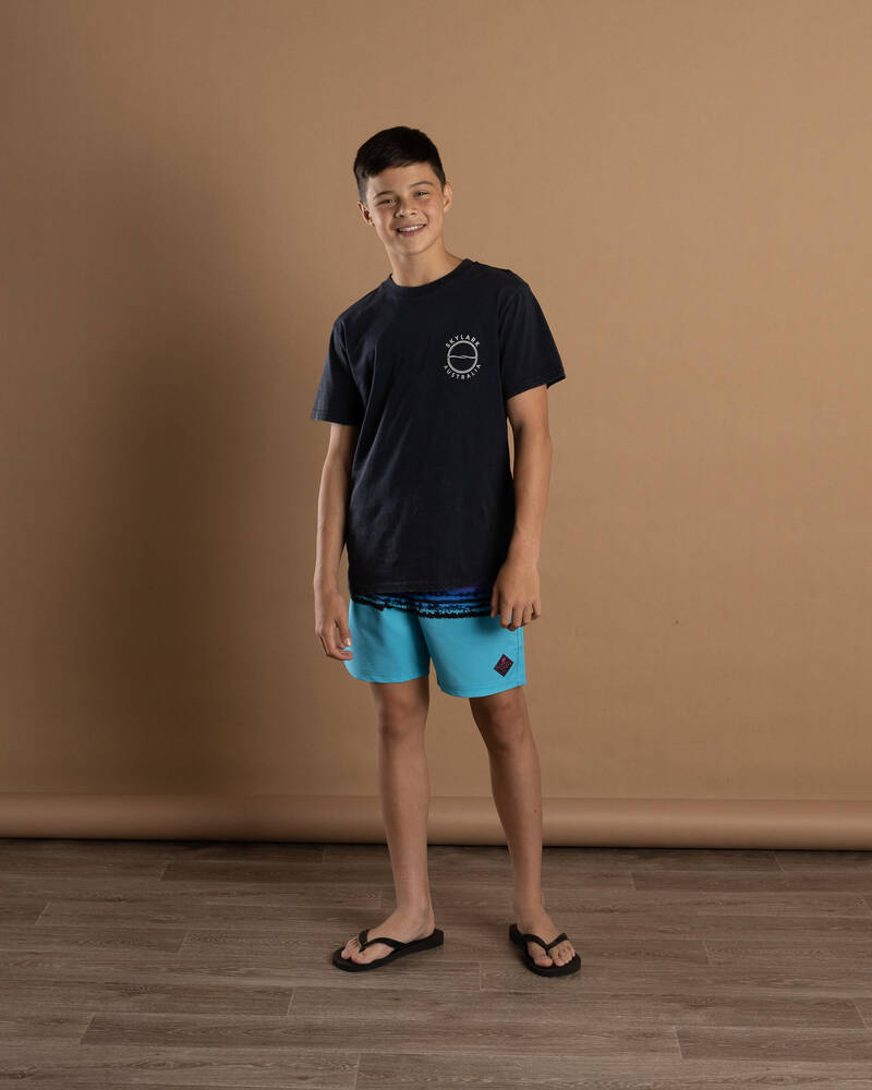 Skylark Boys' Return Elastic Waist Shorts for Mens