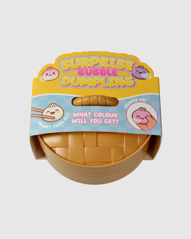 Georgina Fashion Accessories Surprise Bubble Dumpling Squishy Fidget Toy for Unisex
