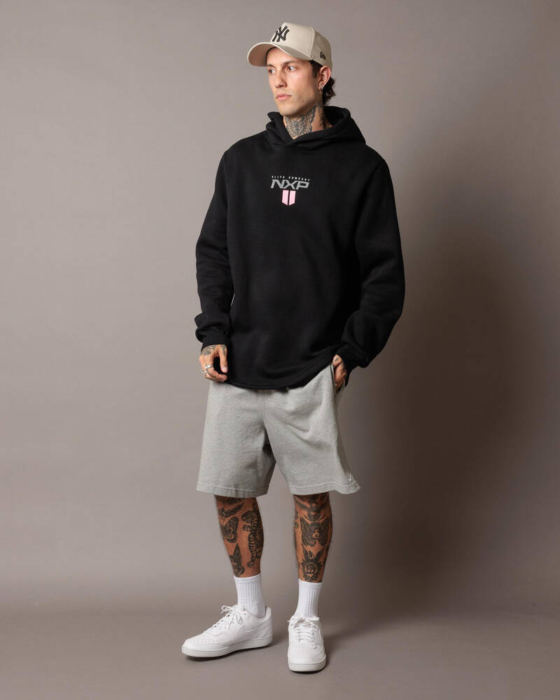Nena & Pasadena Crew Dual Curved Hoodie for Mens