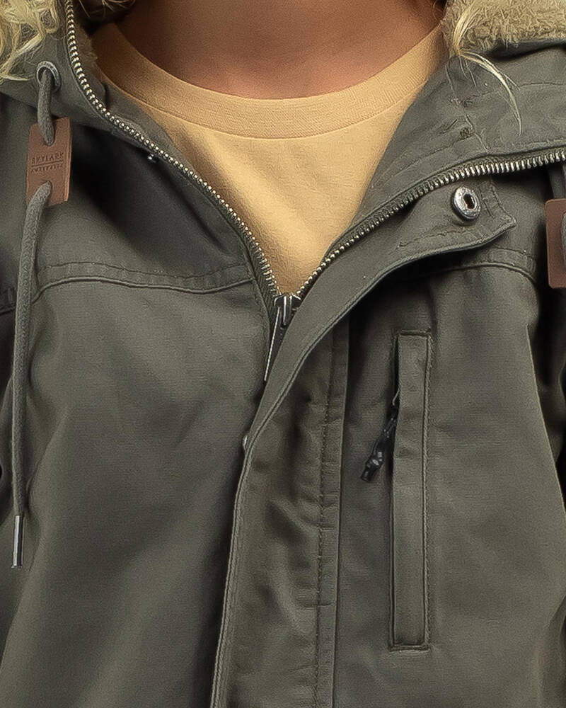 Skylark Boys' Substance Hooded Jacket for Mens