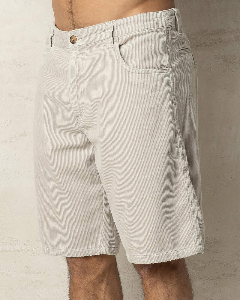 Skylark Elevation Cord Walk Shorts for Mens