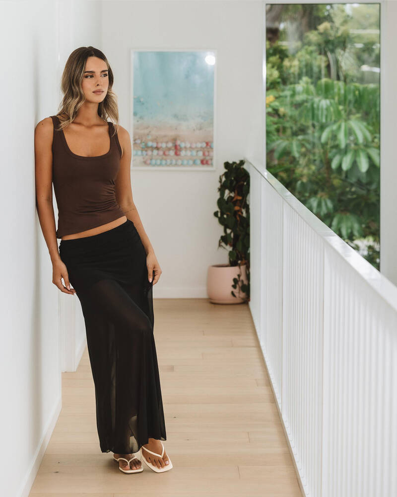 Mooloola Staple Tank Top for Womens