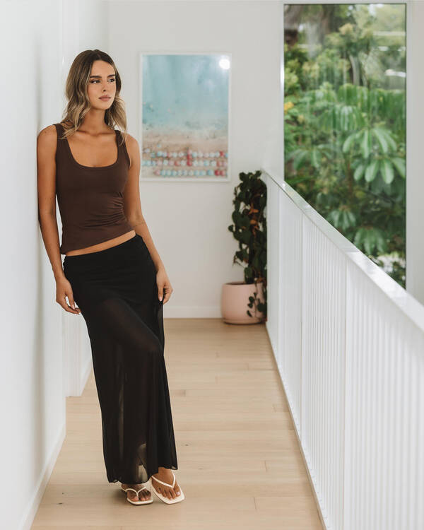 Mooloola Staple Tank Top for Womens