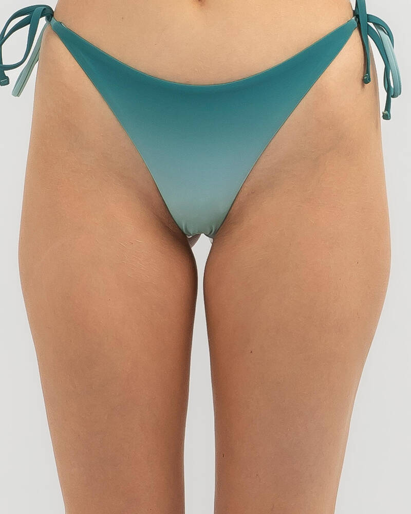 Rusty Euphoria Brazilian Tie Side Bikini Bottom for Womens