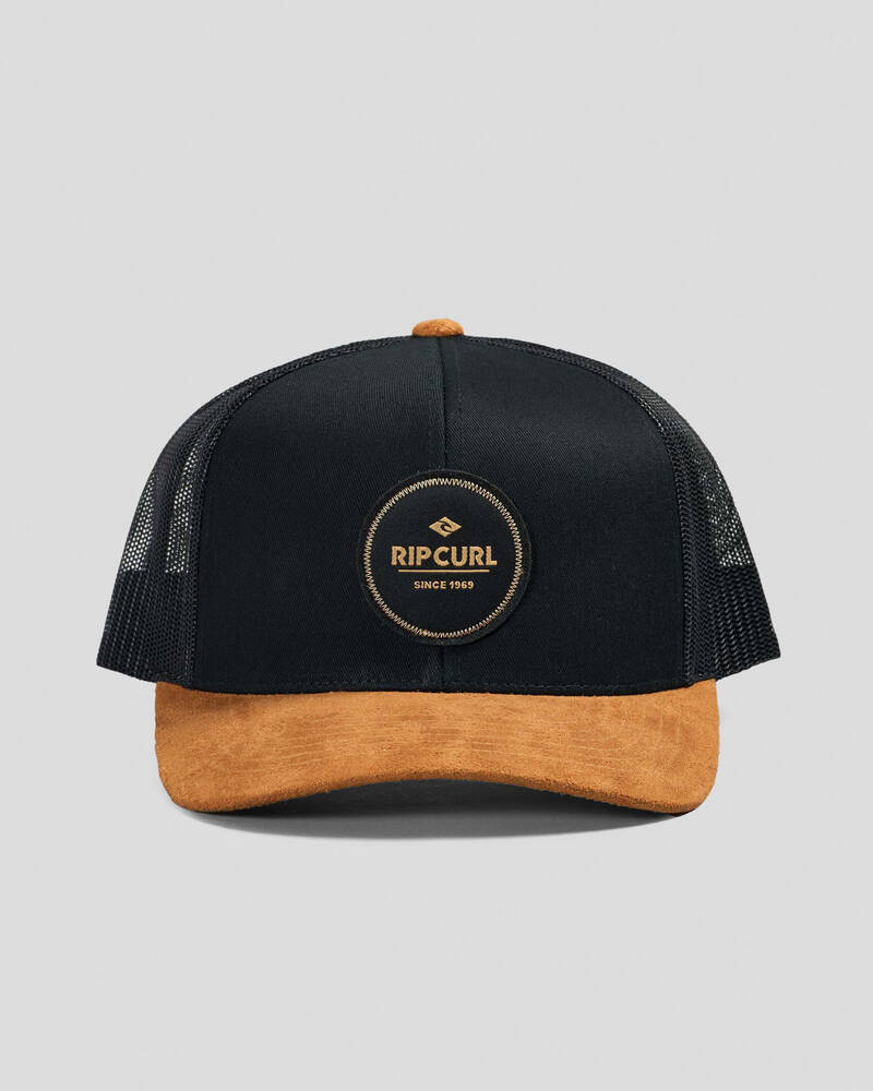 Rip Curl Routine Curve Trucker Cap for Mens