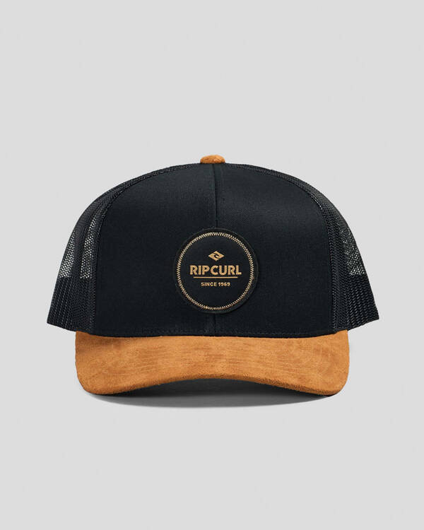 Rip Curl Routine Curve Trucker Cap for Mens