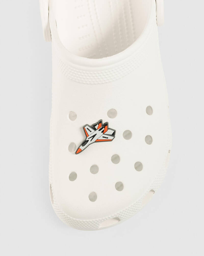 Crocs Fighter Airplane Jibbitz for Unisex
