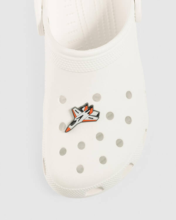 Crocs Fighter Airplane Jibbitz for Unisex