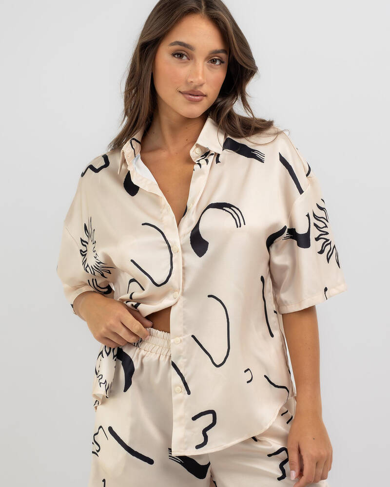 YH & Co Amalfi Overshirt for Womens