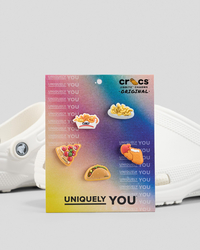Crocs Foods 2 Jibbitz 5 Pack for Unisex image number null