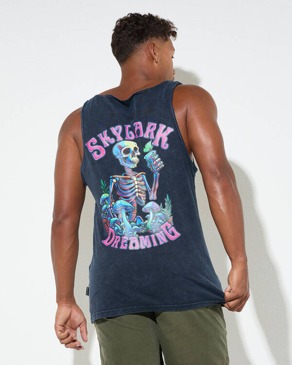 Skeletal Haze Singlet