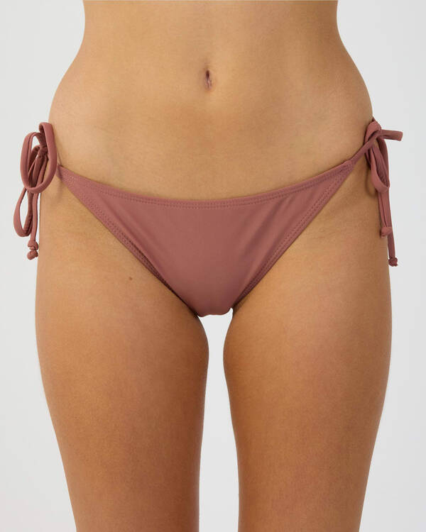 Kaiami Lara Classic Tie Side Bikini Bottom for Womens