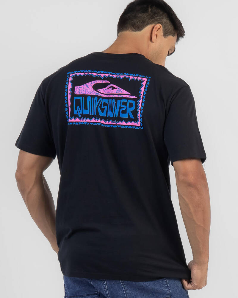 Quiksilver Warped Frames T-Shirt for Mens