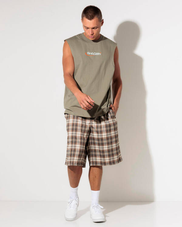 St. Goliath Solar Muscle Tank for Mens