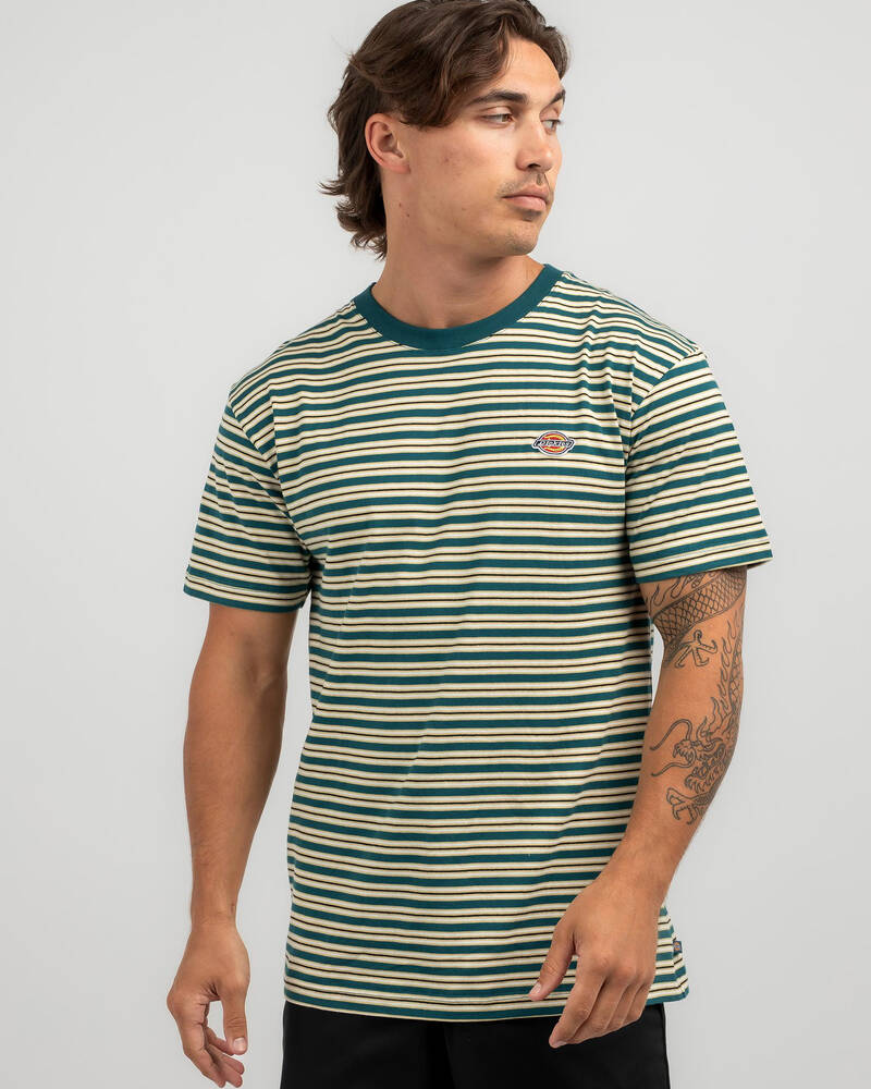 Dickies Rockwood Mini Stripe T-Shirt for Mens