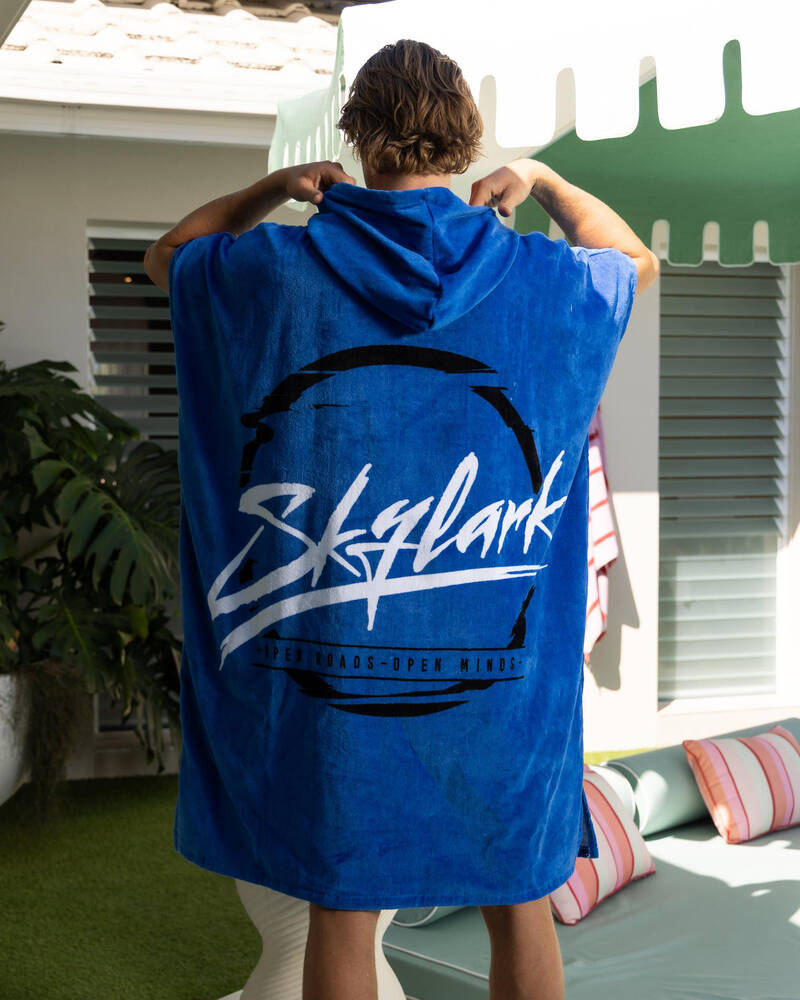 Skylark Continual Hooded Towel for Mens