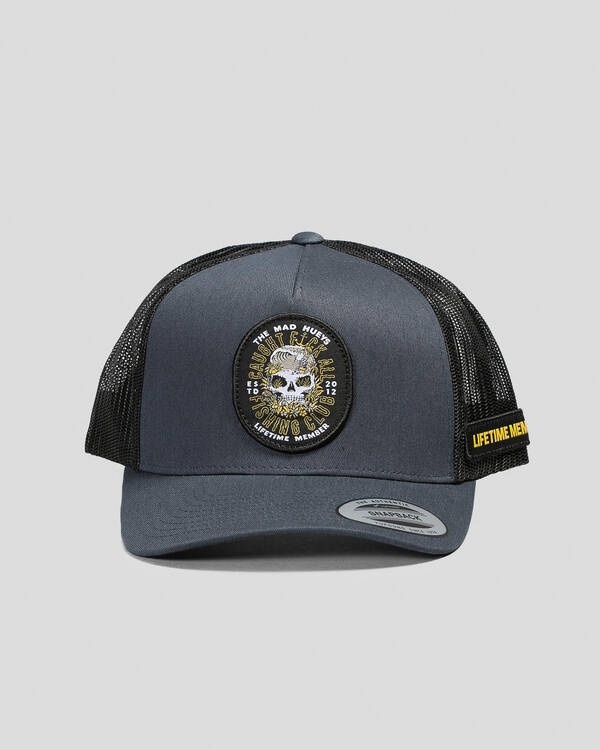 Caught Fk All Twill Trucker Cap