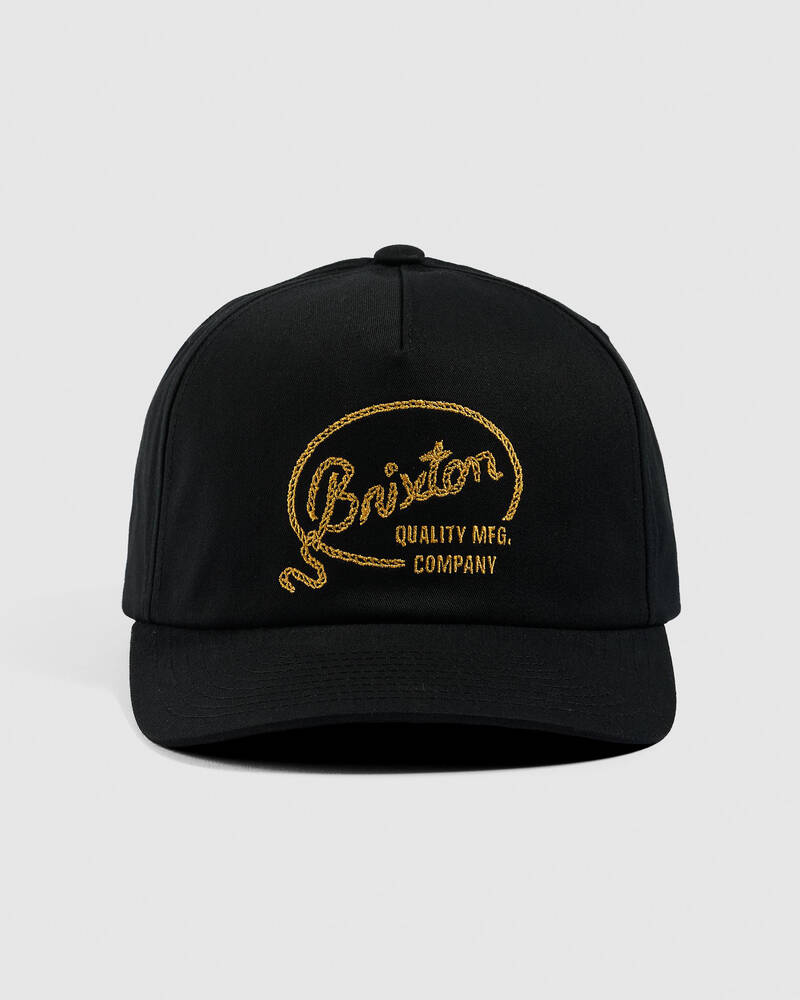 Brixton Gallatin Snapback Cap for Mens