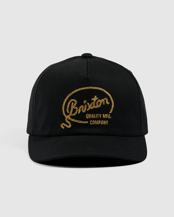 Brixton Gallatin Snapback Cap for Mens