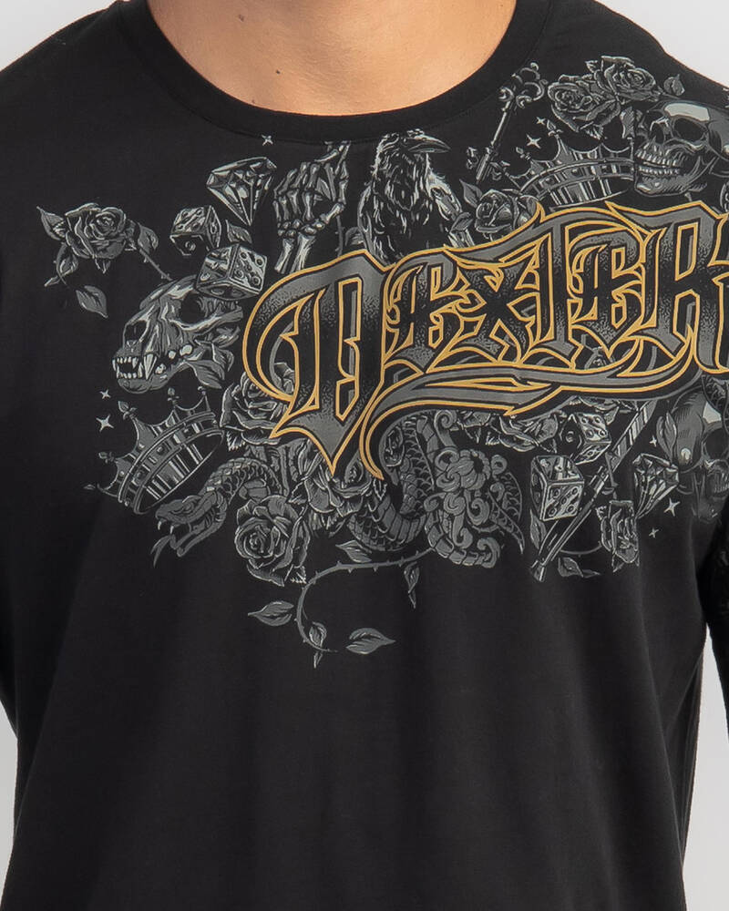 Dexter Altered Long Sleeve T-Shirt for Mens