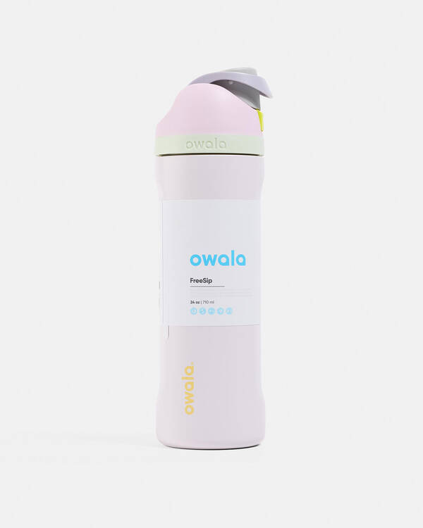 24oz FreeSip Stainless Steel Water Bottle