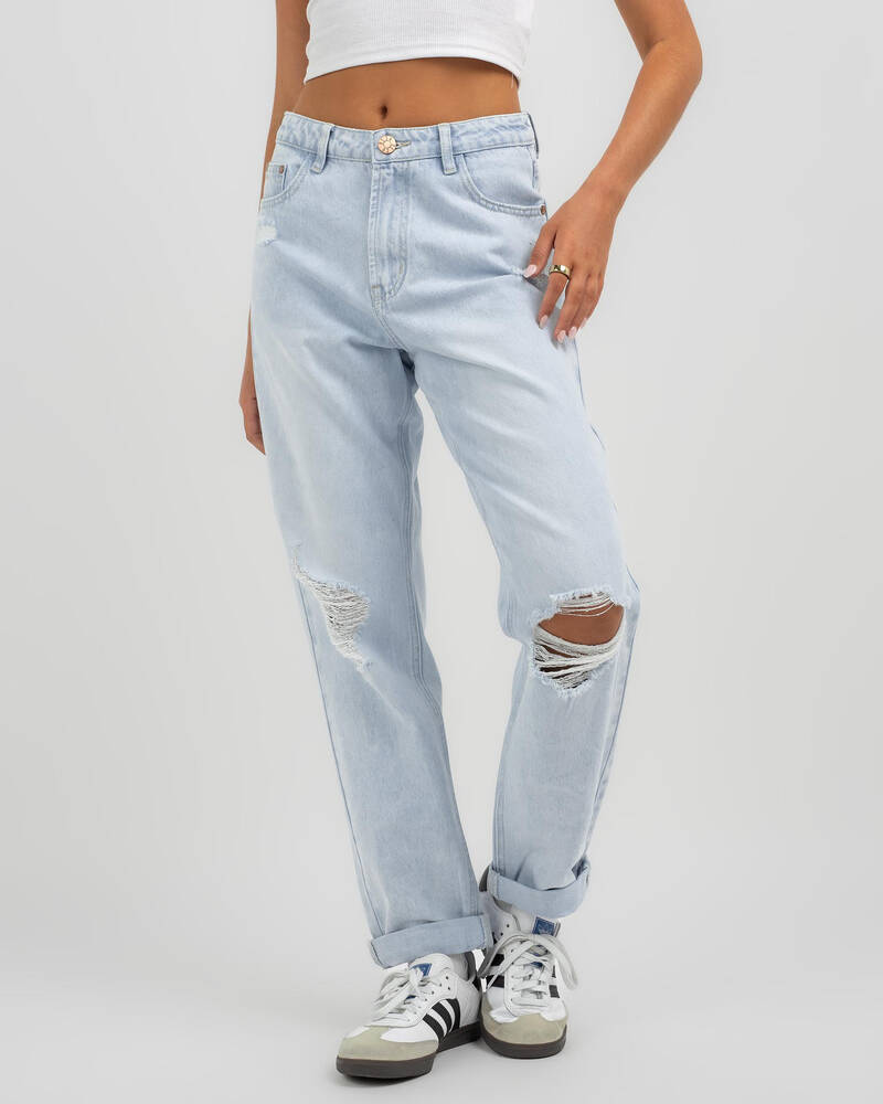 DESU Dixie Mom Jeans for Womens