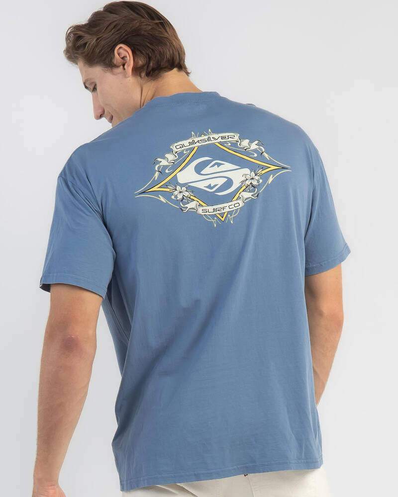 Quiksilver Lost Track T-Shirt for Mens