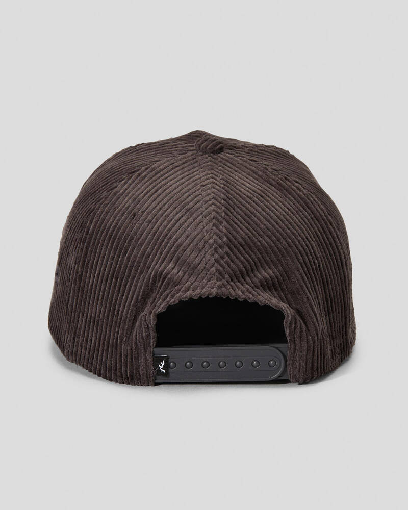 Rusty Boys' Halvsies Cord Surf Cap for Mens
