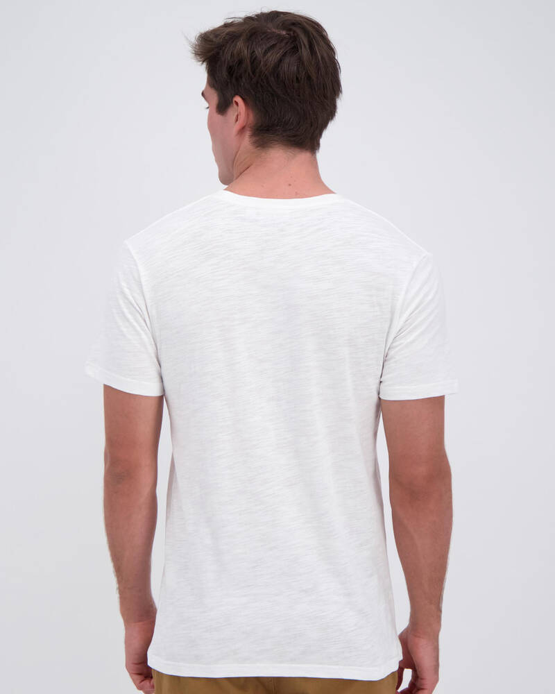 Rhythm Basic Slub T-Shirt for Mens image number null