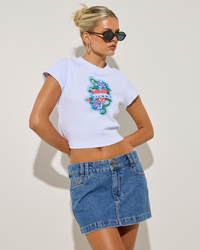 Worship Supplies No Ragrets Micro Skirt for Womens image number null