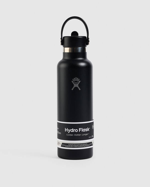 21 Oz Standard Flex Straw Cap Bottle