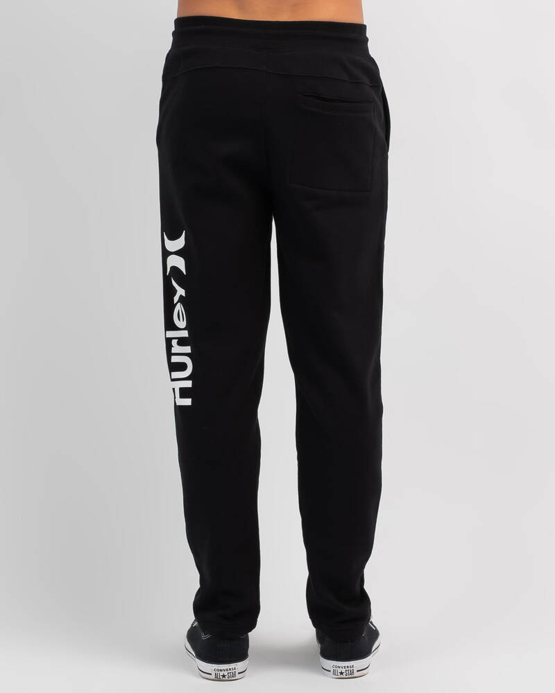 Hurley One And Only Fleece Track Pants for Mens