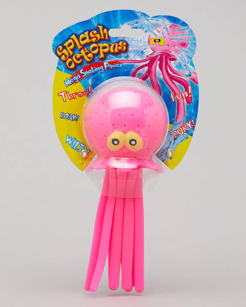 Mooloola Splash Octopus Toy for Womens