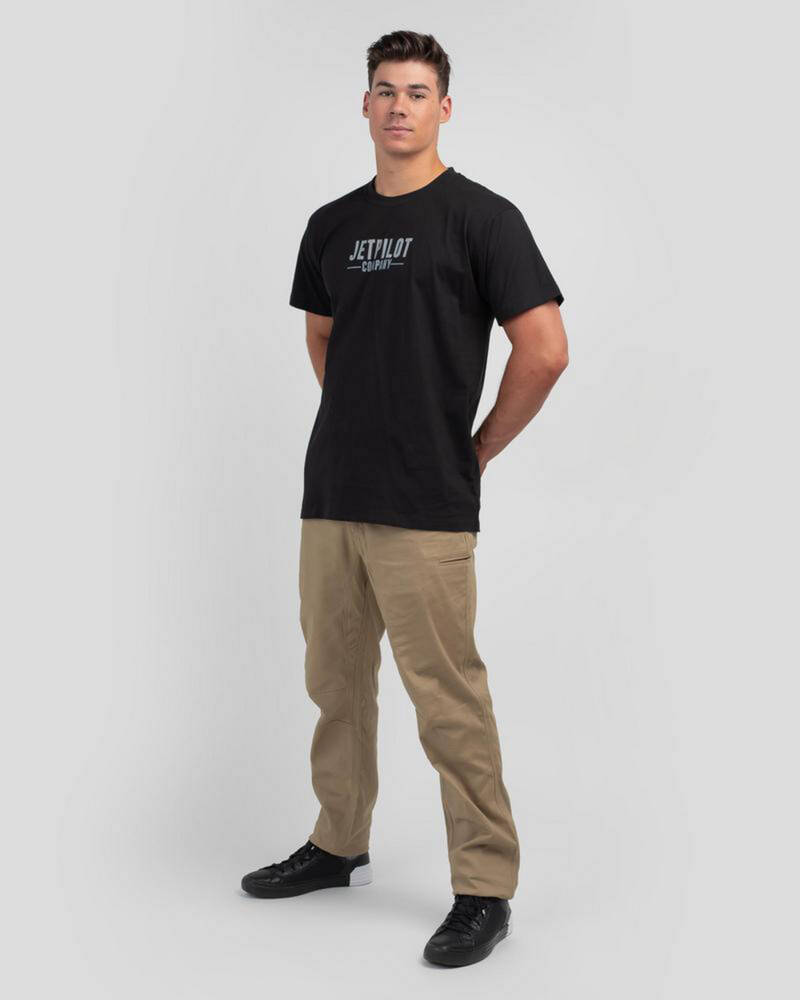 Jetpilot Imprint T-Shirt for Mens