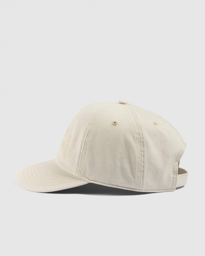 RVCA Contrast Stitch Dad Hat for Womens