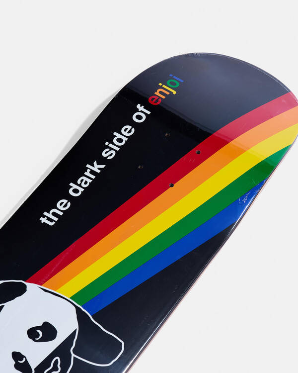 Enjoi Darkside Panda R7 8.25" Skateboard Deck for Unisex