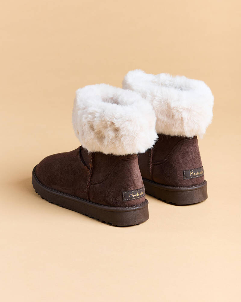 Mooloola Emmett Slipper Boots for Womens