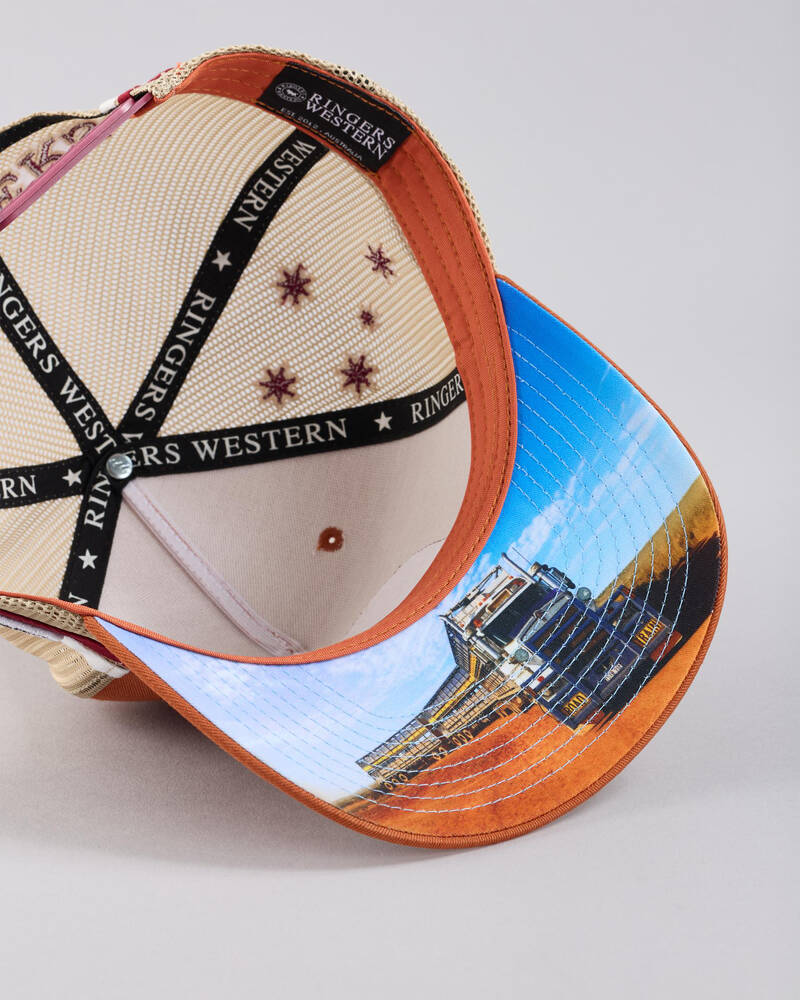 Ringers Western Workhorse Deep Fit Trucker Cap for Mens