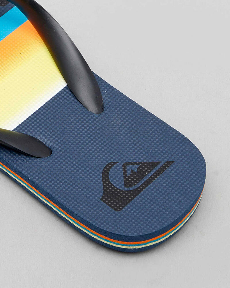 Quiksilver Molokai Slab Youth Thongs for Mens