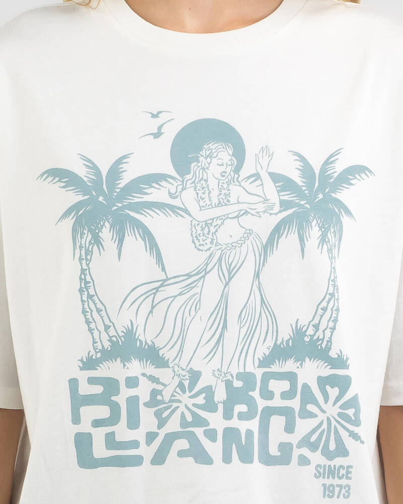 Billabong Tiki T-Shirt for Womens