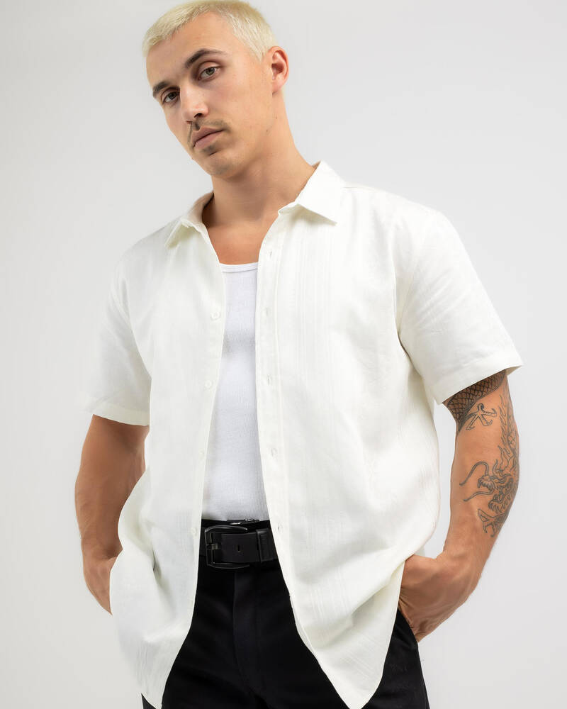 Skylark Floral Short Sleeve Shirt for Mens
