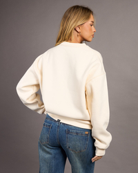 Thrills Vanished Slouch Crew Sweatshirt for Womens image number null