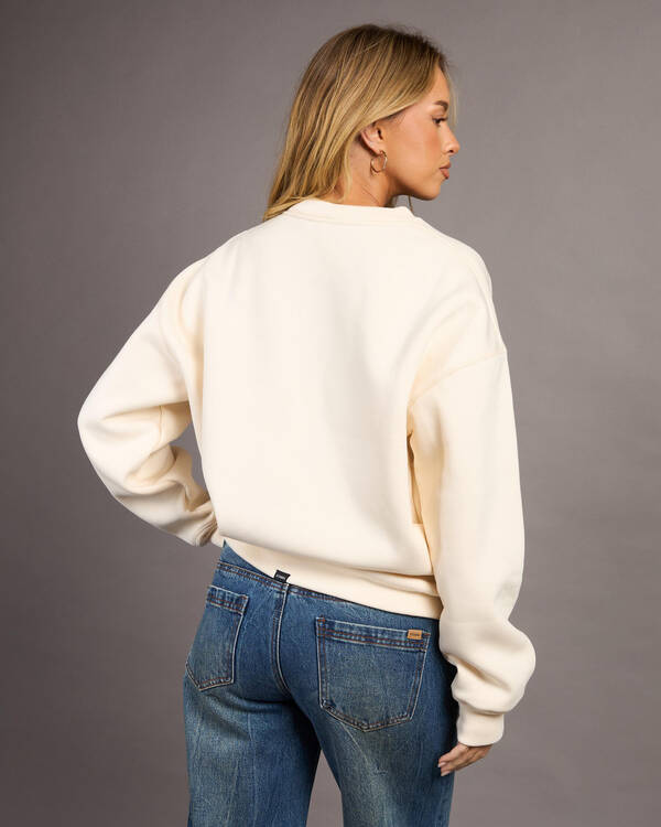 Thrills Vanished Slouch Crew Sweatshirt for Womens