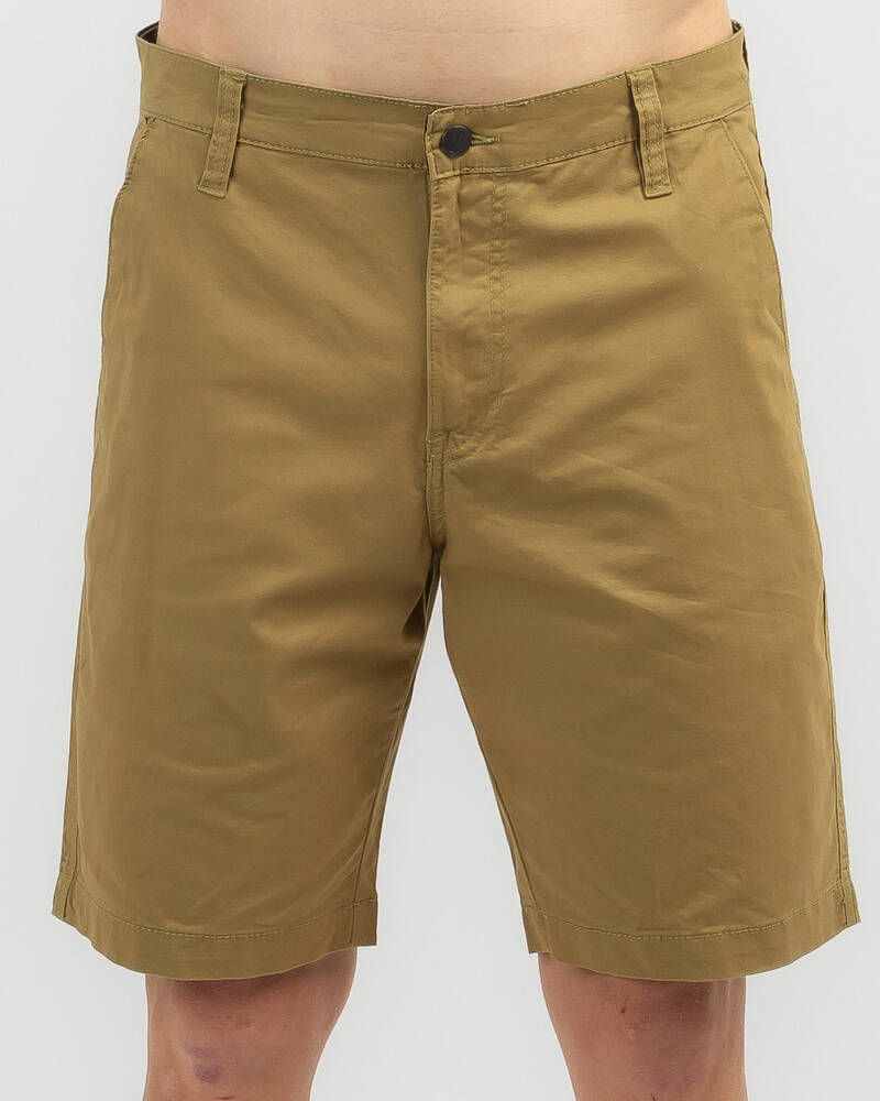 Volcom Cleaver Elastic Waist Shorts for Mens