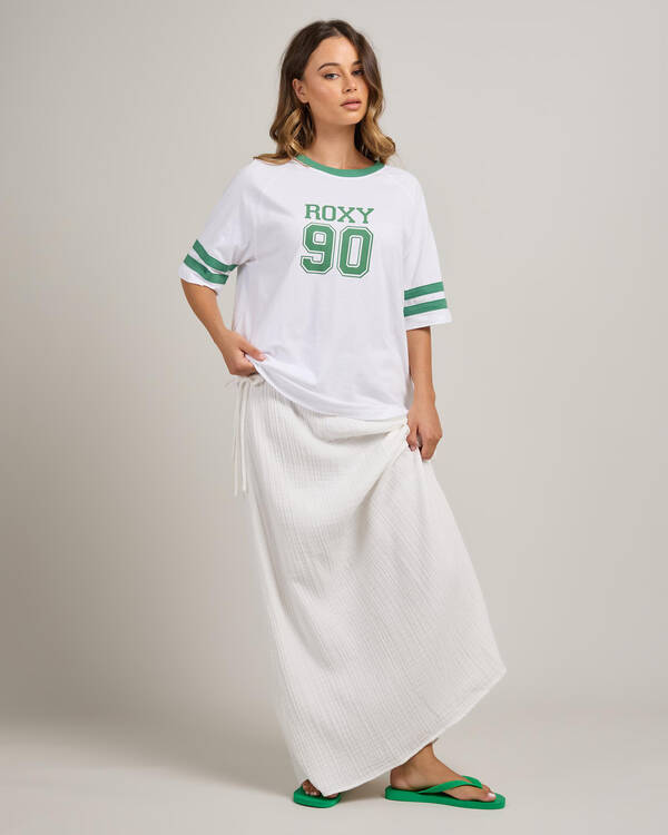 Roxy Tryouts T-Shirt for Womens