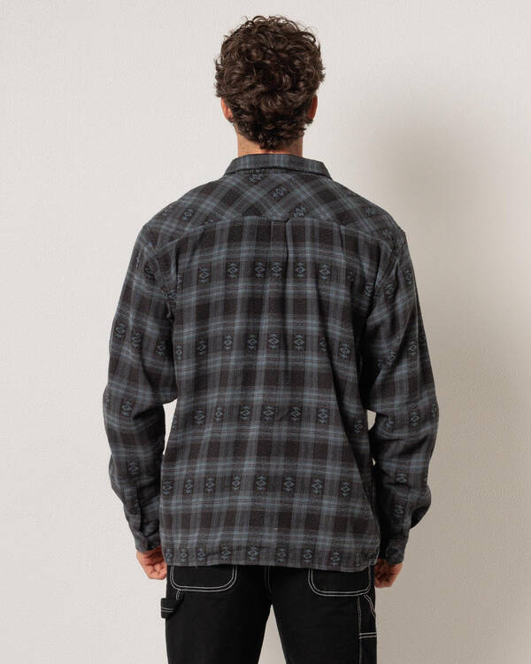 Rip Curl Liquid Trips Flannel for Mens